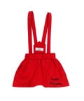 Personalized Girl SuspenderSkirt Set