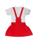 Personalized Girl SuspenderSkirt Set