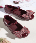 Maroon Fancy Bow Bellies