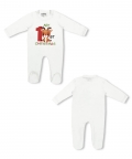My First Christmas Romper
