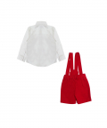 Personalised Sis Love Suspender Set