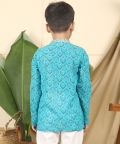 Zarkha Ethnic Embroidered Short Kurta