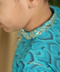 Zarkha Ethnic Embroidered Short Kurta