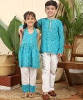 Zarkha Ethnic Embroidered Short Kurta
