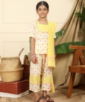 Zarkha Halter Neck Tunic & Pyjama Set