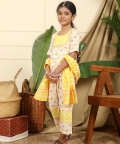 Zarkha Halter Neck Tunic & Pyjama Set