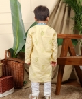 Panna Embroidered Kurta & Churidaar Set