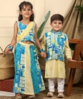 Panna Kurta, Manara Bandi & Churidaar