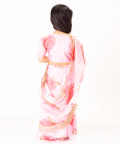 Pink Rose Organza Lehenga Set