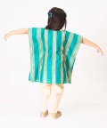 Green Kaftan With Tulip Pants