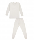 Bodycare Unisex Thermal Set- White