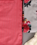Lurex Nehru Jacket Set