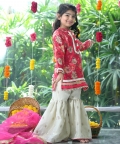 Floral Sharara Set 