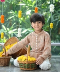 Paisley Kurta Set