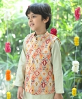 Abstract Jacket Set