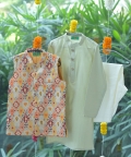 Abstract Jacket Set