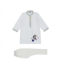 Fun Holi Kurta For Boys