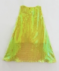 Sequence Top With Tiered Lehenga Set
