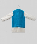 Embroidered Jacket With Kurta Pant