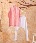 Embroidered Kurta With Pant