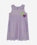 Terra Dress Lavender And Tiny Stars