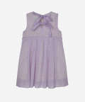 Terra Dress Lavender And Tiny Stars