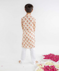 Tree Printed Kurta And Pyjama Set
