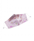 Triple Layer Floral Sequins Mask For Kids