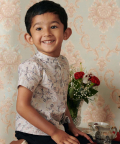 Tristan Botanical Print Shirt