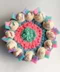 Unicorn Cake Soap
