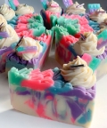 Unicorn Cake Soap