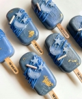 Midnight Moon Popsicle Soap