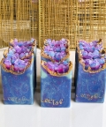 Amethyst Geode Loaf Soap
