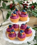 Berry Sangria Cupcake Soap