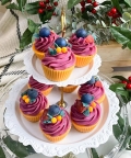 Berry Sangria Cupcake Soap