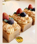 Tres Leche (Made Of 3 Vegan Milk) Loaf Soap