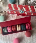 Holiday Special Macaron Soap Box (Set Of 6)