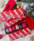 Holiday Special Macaron Soap Box (Set Of 6)