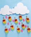 Summer Garden Popsicle Soap