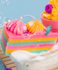 Summer Splash Cake Soap