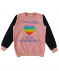 Personalised Wear Your Pop It Sweatshirt