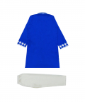 Leather Applique Kurta Set