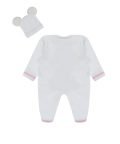 Month B'day Onesie With Bunny Cap