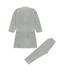 Leather Applique Kurta Set