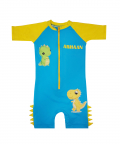 Personalised Dino Swimsuit