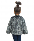 Leopard Fur Jacket
