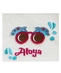 Personalised Fish Fun Towels (set of 2) For Girl