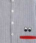 Googly Eye Shirt - White