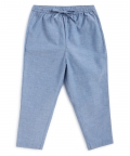 Elephant Kurta Pyjama Set - Cream