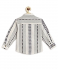 Self Stripes Shirt - Cream
